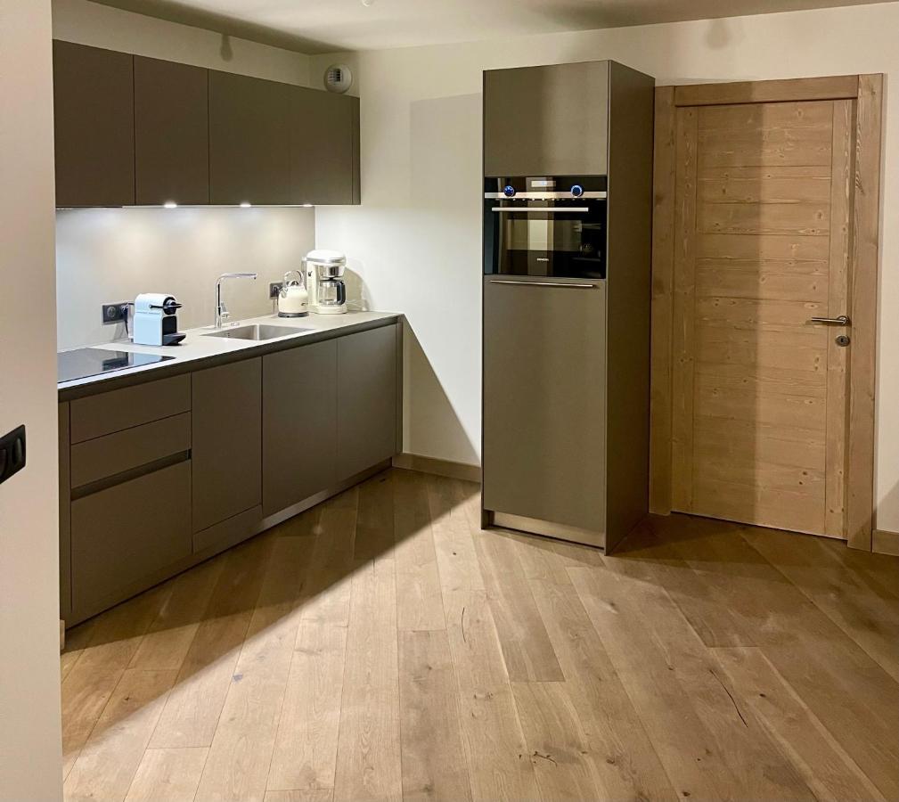 Appartement De Standing Plein Centre Station, 50M Des Pistes Les Gets Luaran gambar