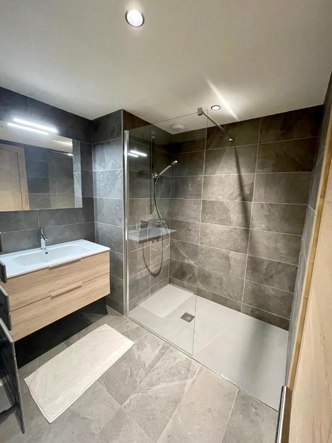 Appartement De Standing Plein Centre Station, 50M Des Pistes Les Gets Luaran gambar