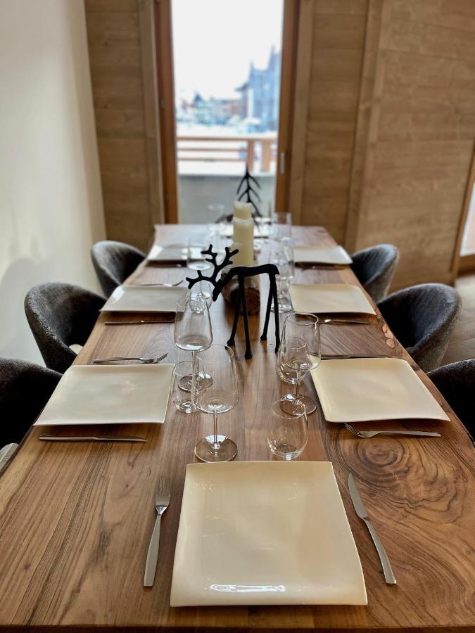 Appartement De Standing Plein Centre Station, 50M Des Pistes Les Gets Luaran gambar