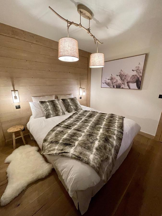 Appartement De Standing Plein Centre Station, 50M Des Pistes Les Gets Luaran gambar