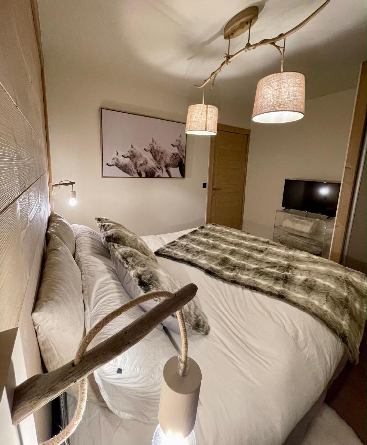 Appartement De Standing Plein Centre Station, 50M Des Pistes Les Gets Luaran gambar