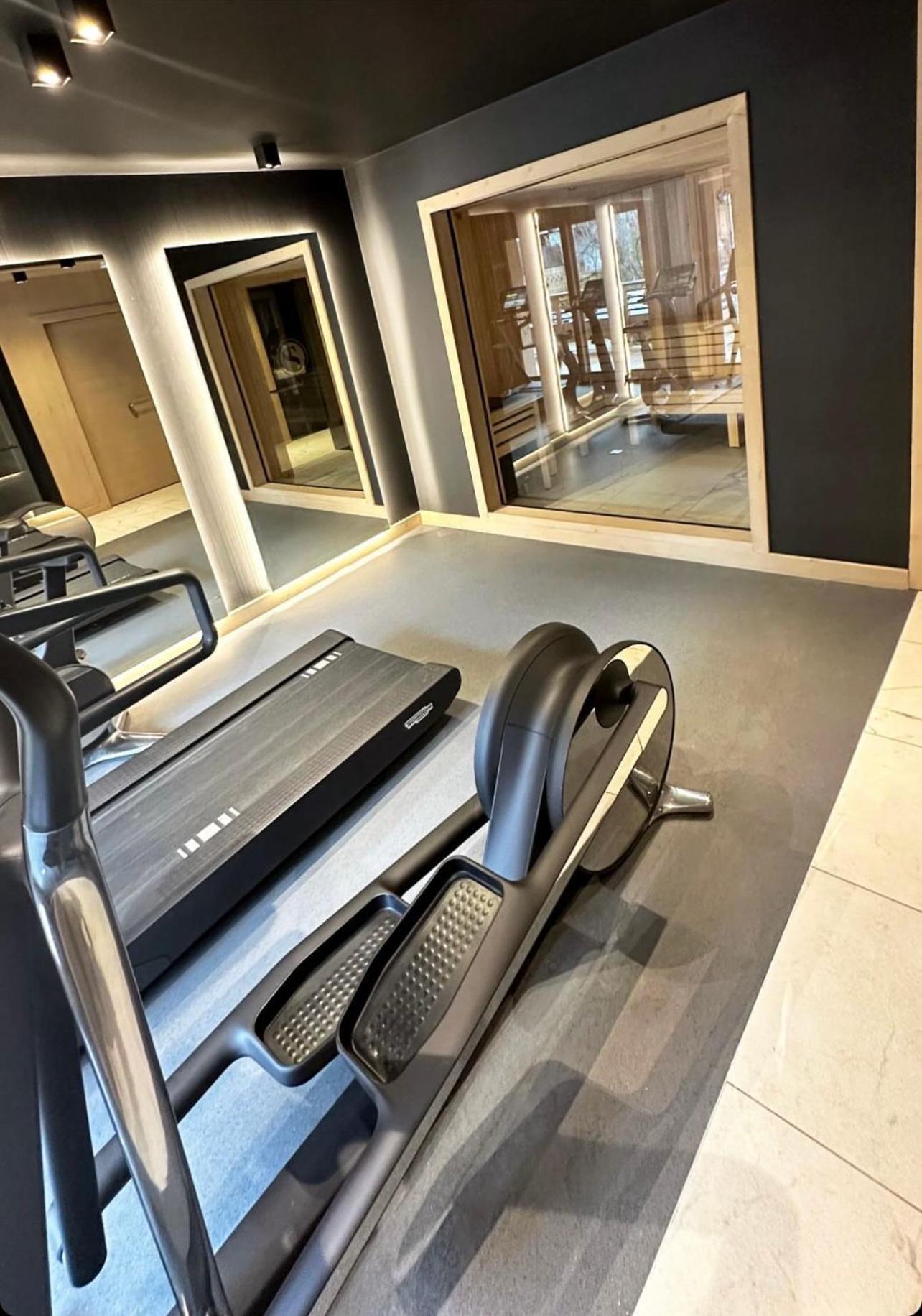 Appartement De Standing Plein Centre Station, 50M Des Pistes Les Gets Luaran gambar